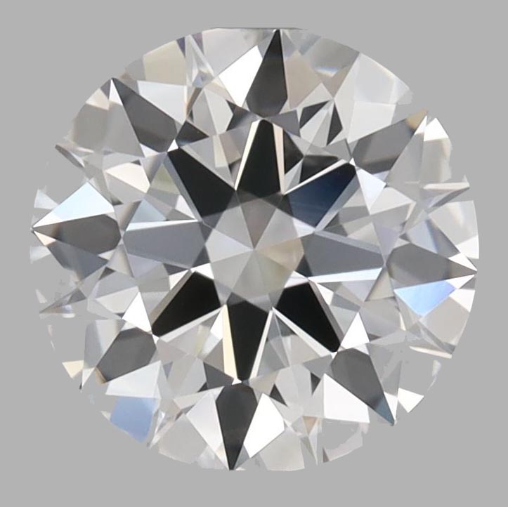 Deimantas 1.00 ct. APVALUS, 3EX, E, VVS2