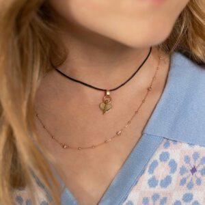 Auksinis Pakabukas Angelas Čamuelis – MEILĖ