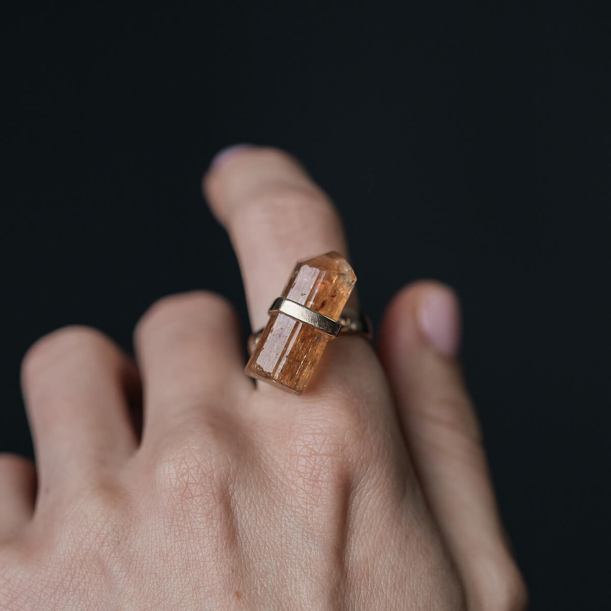 ziedas su topaz