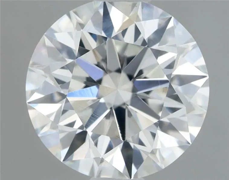 Atskiras DEIMANTAS 0.70 CT. APVALUS, 3EX, E, VVS2