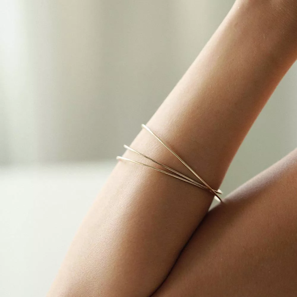 Auksinė apyrankė „AXIS Bangle“