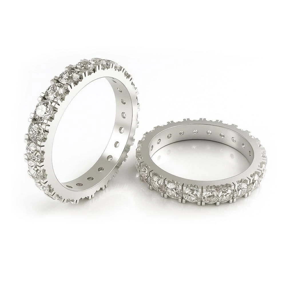 Žiedas Deimantinė Juostelė „LUMEN Line”