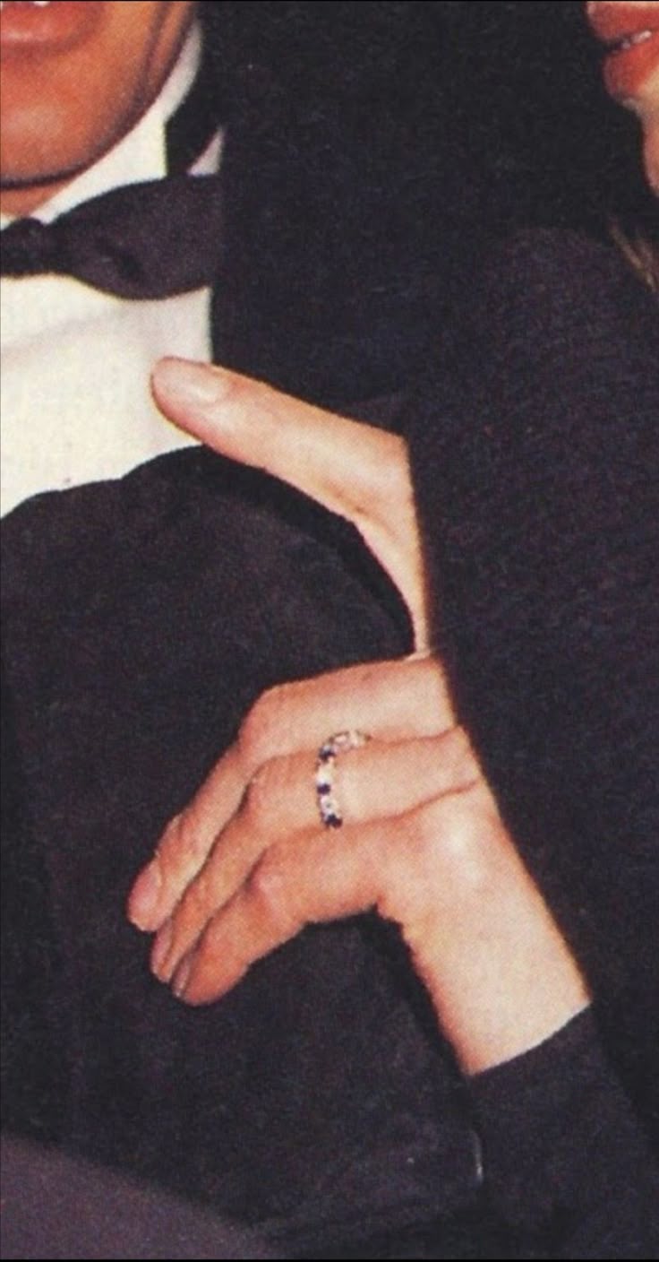 Carolyn Bessette Kennedy's engagement ring