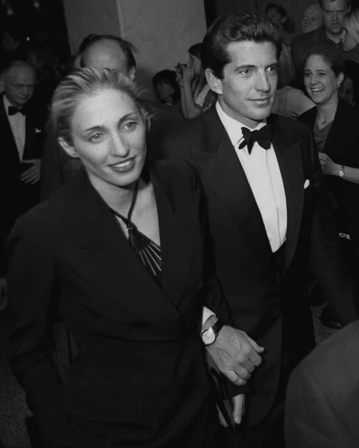 carolyn and jfk jr